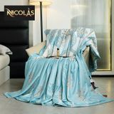 Chăn hè Tencel Nicolas hoạ tiết 200x230cm