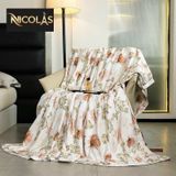 Chăn hè Tencel Nicolas hoạ tiết 200x230cm