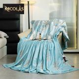 Chăn hè Tencel Nicolas hoạ tiết 200x230cm