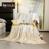 Chăn hè Tencel Nicolas hoạ tiết 200x230cm