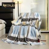 Chăn hè Tencel Nicolas hoạ tiết 200x230cm