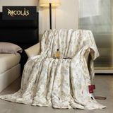 Chăn hè Tencel Nicolas hoạ tiết 200x230cm
