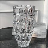 Lọ hoa pha lê Bohemia Diamond 25cm