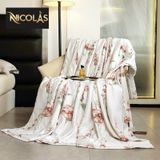 Chăn hè Tencel Nicolas hoạ tiết 200x230cm