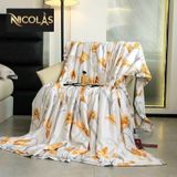 Chăn hè Tencel Nicolas hoạ tiết 200x230cm