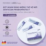 Bột ngậm thơm miệng Dentasan ProbioProtect