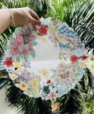 Bộ 6 tấm lót bàn ăn tròn 38cm