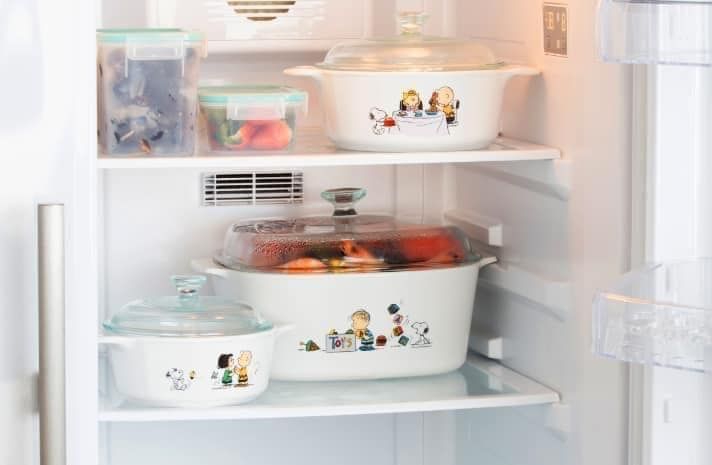 Nồi gốm thủy tinh chịu nhiệt Corningware 5L