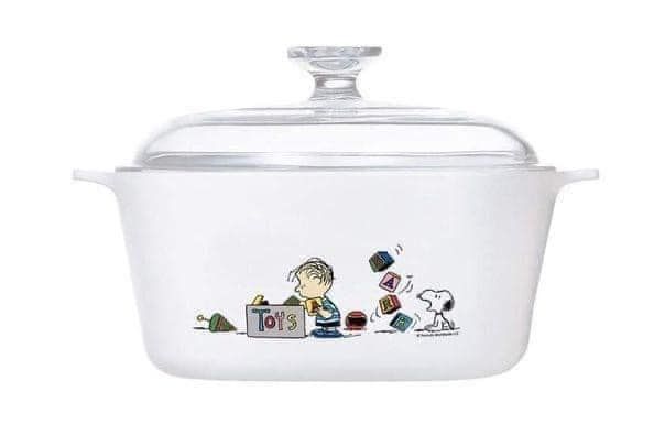 Nồi gốm thủy tinh chịu nhiệt Corningware 5L