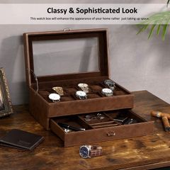  Hộp đựng đồng hồ luxury cao cấp BEWISHOME 