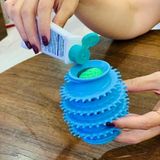 Bóng giặt chống nhăn và nước xả vải đậm đặc Dr.Beckman