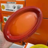 Đĩa hình Oval 25cm Flame Le Creuset màu cam