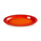 Đĩa hình Oval 25cm Flame Le Creuset màu cam