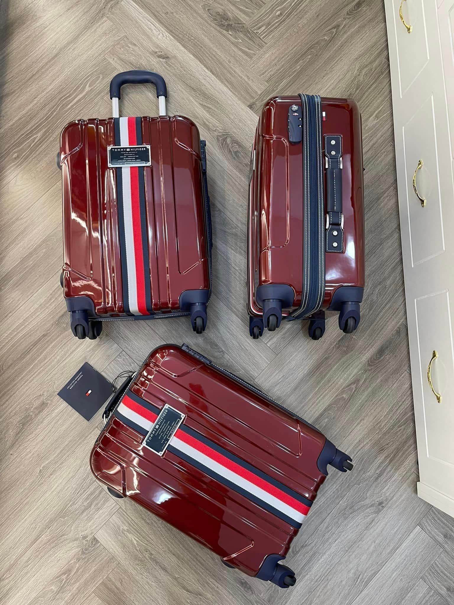 Vali Tommy Hilfiger Polycarbonate