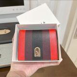 Ví da in sọc hai mặt Furla 1927