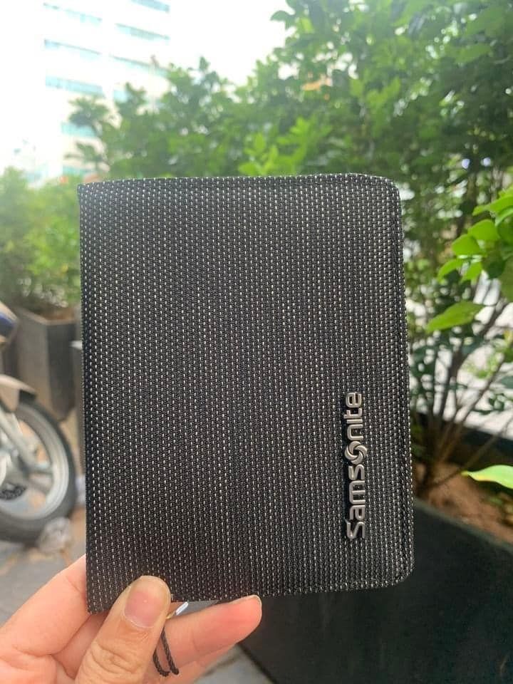 Ví hộ chiếu Samsonite SXK RFID
