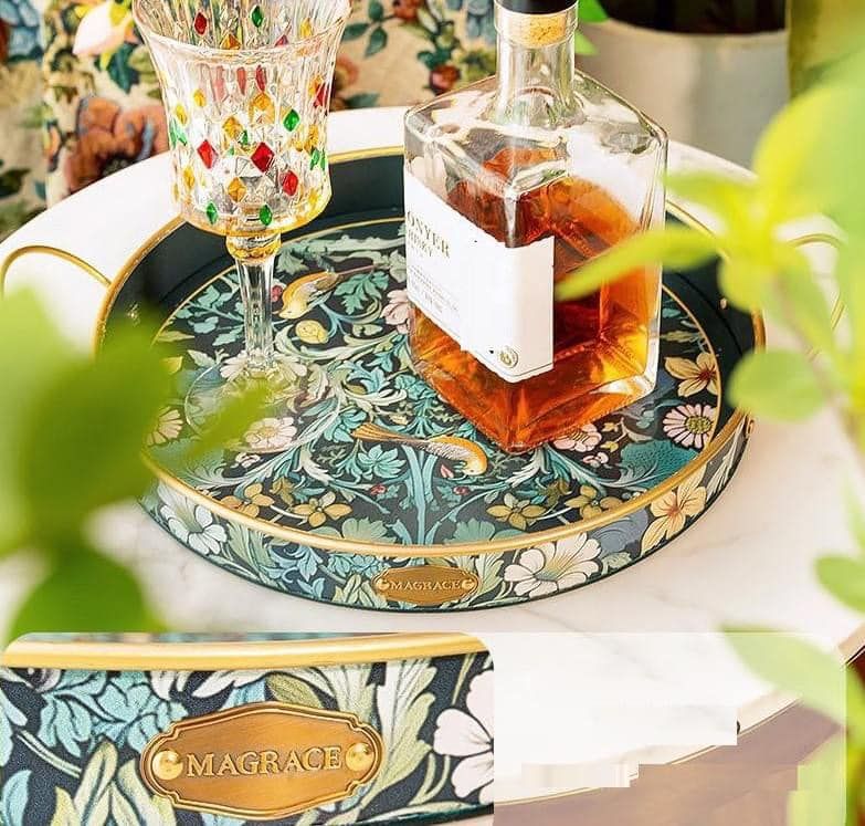 Khay phục vụ hình tròn Magrace Paris 30,5cm