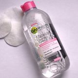 Nước tẩy trang Garnier - đủ màu sắc cho mọi loại da 200ml