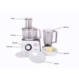 Máy xay đa năng BOSCH MCM3100 800W