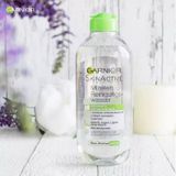 Nước tẩy trang Garnier - đủ màu sắc cho mọi loại da 200ml