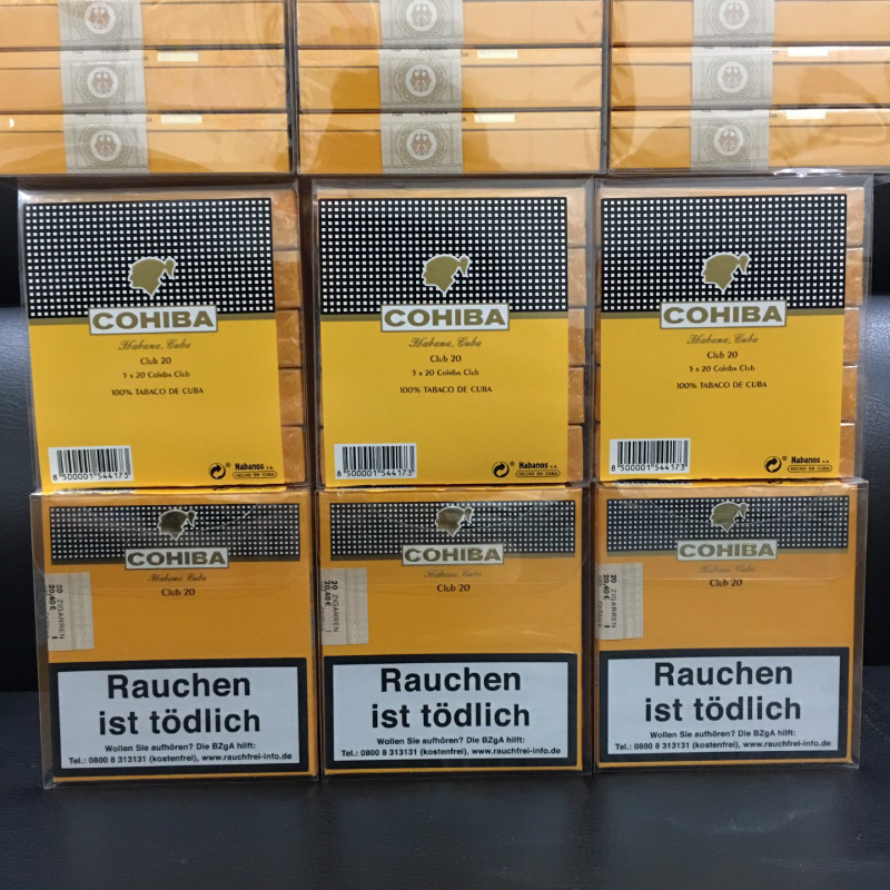 Xì gà mini Cohiba club cây 5 bao