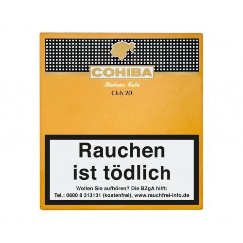 Xì gà mini Cohiba club cây 5 bao