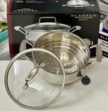 Xửng hấp 3 nấc Scanpan Impact