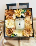 Nến thơm Jo Malone Peony & Blush Suede hương hoa mẫu đơn