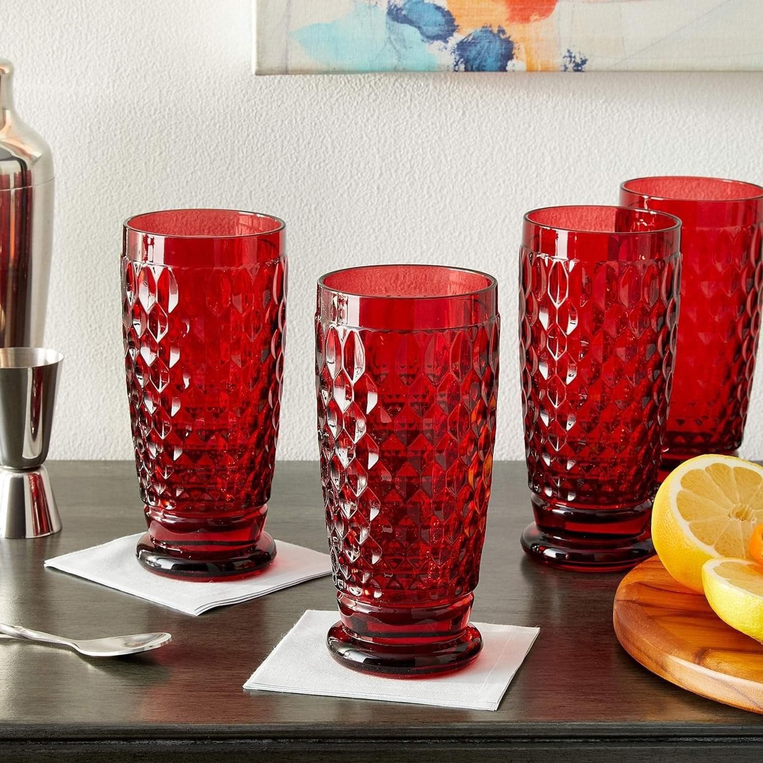 Bộ 4 cốc Villeroy & Boch Boston Highball 400ml