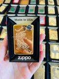 Zippo Hổ Vàng Nhâm Dần 2022