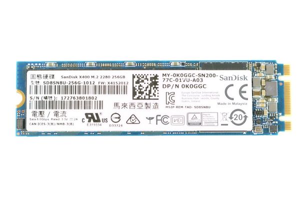 SSD X400 SanDisk M2 Sata 256GB TM-Bh 03 Tháng