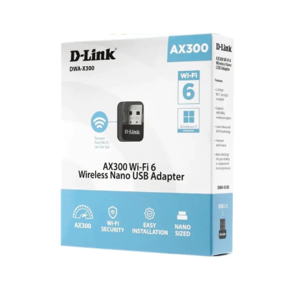 USB thu Wifi D-Link DWA-X300 - Bh 12 tháng