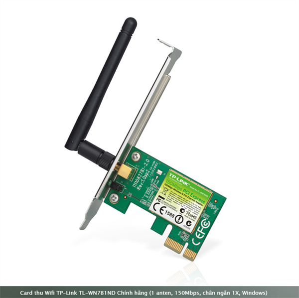 Card thu Wifi TP-Link TL-WN781ND - Bh 12 tháng