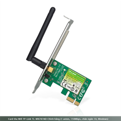 Card thu Wifi TP-Link TL-WN781ND - Bh 12 tháng