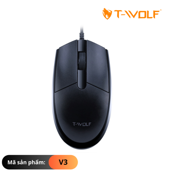 Chuột có dây T-WOLF V3 USB - Bh 12 Tháng