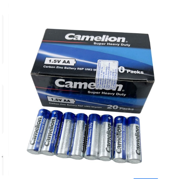 Pin Tiểu AA R6 Camelion 1,5V