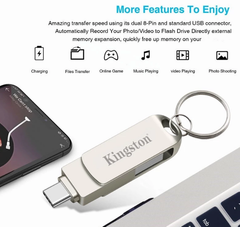 USB Kingston Tốc Độ Cao 2 in1 64Gb