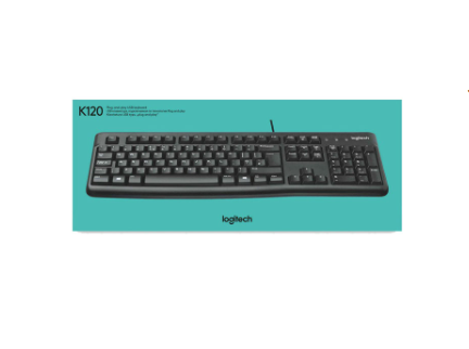 Bàn phím có dây Logitech K120 USB - Bh 12 tháng