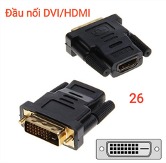 Đầu Chuyển DVI-D 24+1 Sang HDMI - BT