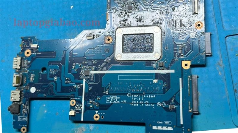 Mainboard HP 15-R ZS050 LA-A996P AMD A8-6410