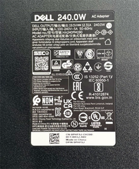 Sạc Dell 19.5V - 12.3A Slim Kim Lớn - Bh 03 tháng