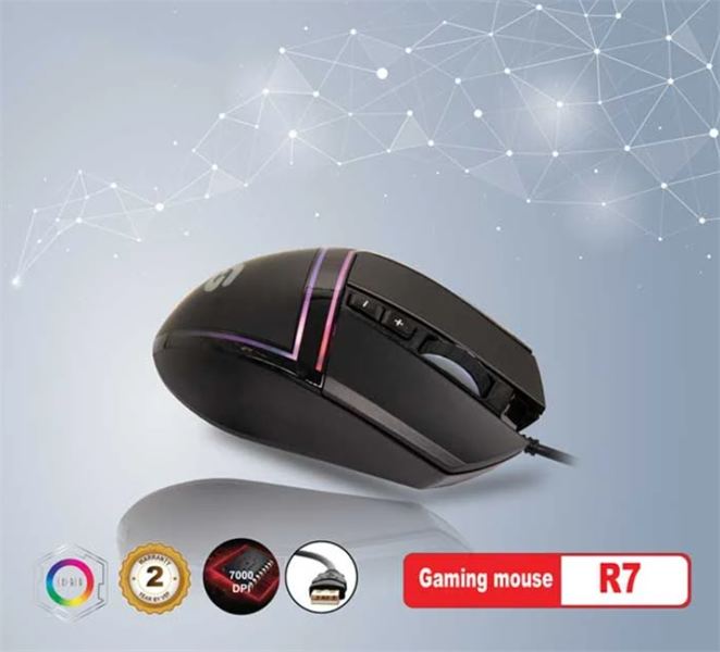 Chuột VSP Giza R7 Gaming Led - Bh 12 tháng