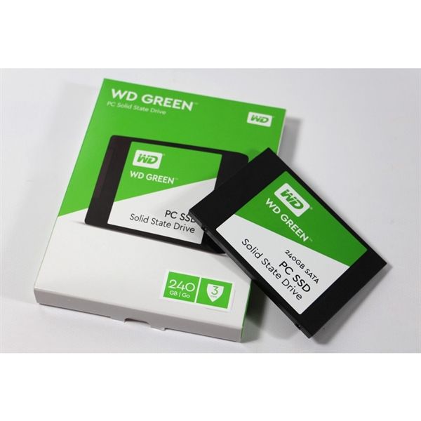 SSD WESTERN 240GB 2ND