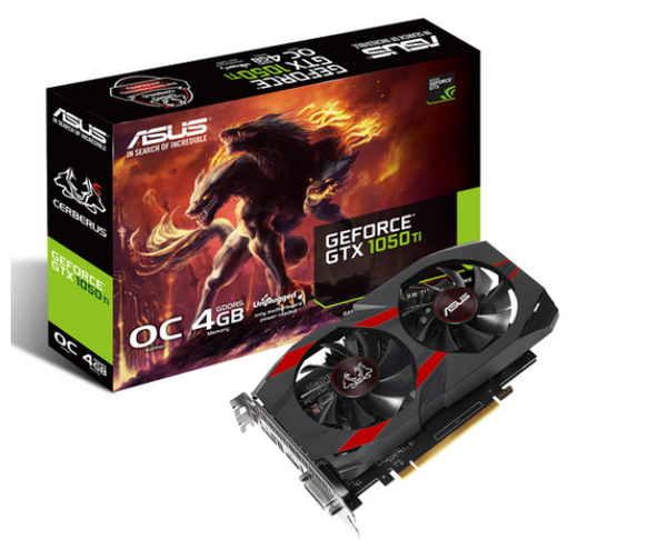 VGA ASUS CERBERUS GTX1050TI 4G