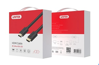 Cable HDMI 10m UNITEK YC 142 4K - Bh 12 tháng