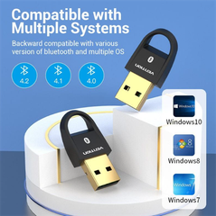 USB Bluetooth 5.0 Vention CDS