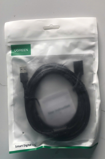 Cable USB Nối Dài 3m UGREEN 10317-Bh12Tháng