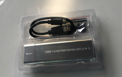 Box M2 Sata NGFF & NVMe ra USB 3.1