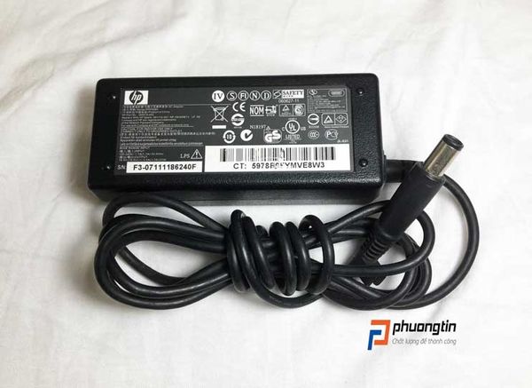 SẠC HP 19.5V-3.33A KIM LỚN TM - BH 03 THÁNG