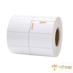 Giấy In Mã Vạch 2 Tem 35 * 22